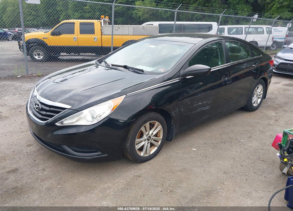2011 HYUNDAI SONATA VIN: 5NPEB4AC4BH112418