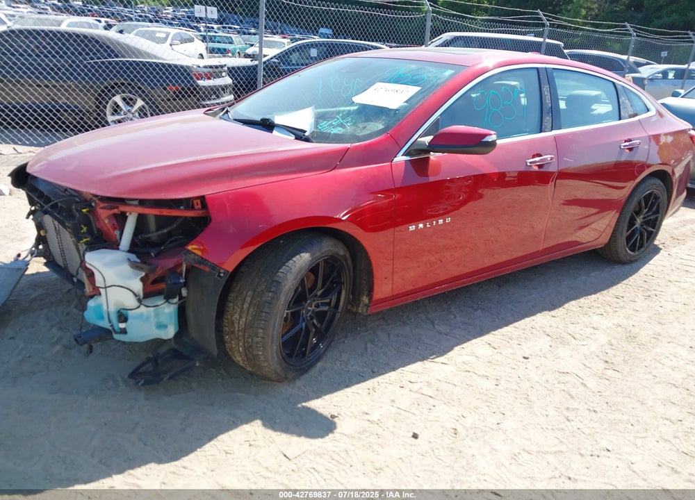 2016 CHEVROLET MALIBU VIN: 1G1ZH5SX9GF221068