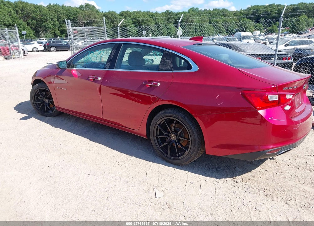 2016 CHEVROLET MALIBU VIN: 1G1ZH5SX9GF221068