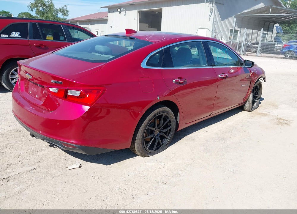 2016 CHEVROLET MALIBU VIN: 1G1ZH5SX9GF221068