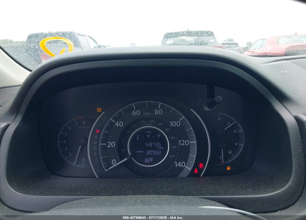 2014 HONDA CR-V VIN: 5J6RM4H74EL060089
