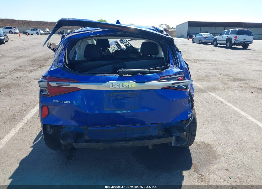 2022 KIA SELTOS VIN: KNDERCAA6N7310785