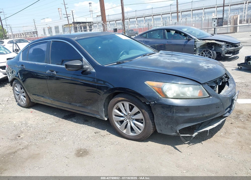 2012 HONDA ACCORD 2.4 EX VIN: 1HGCP2F72CA022591