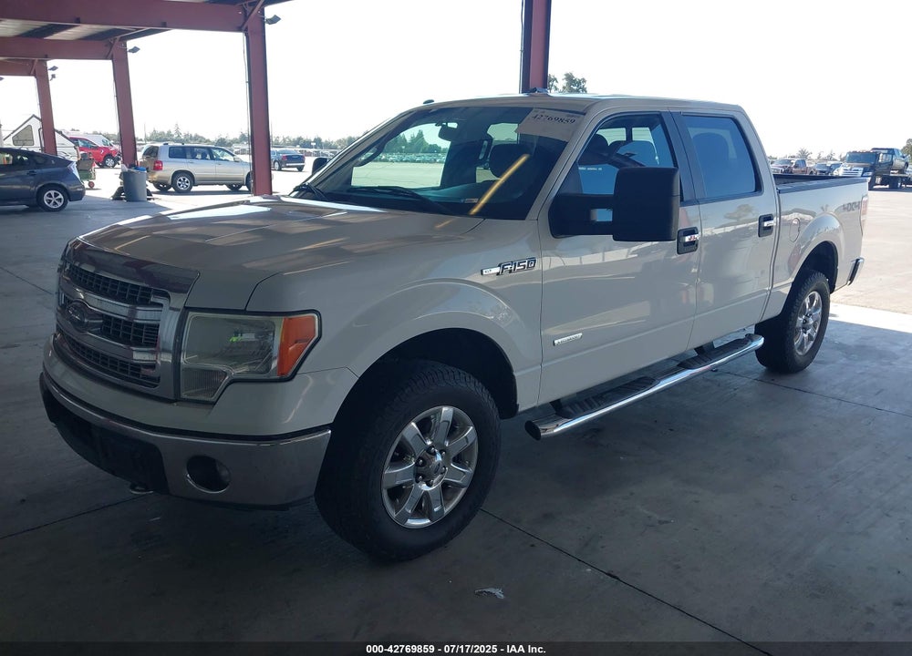 2013 FORD F-150 VIN: 1FTFW1ET8DKG32823