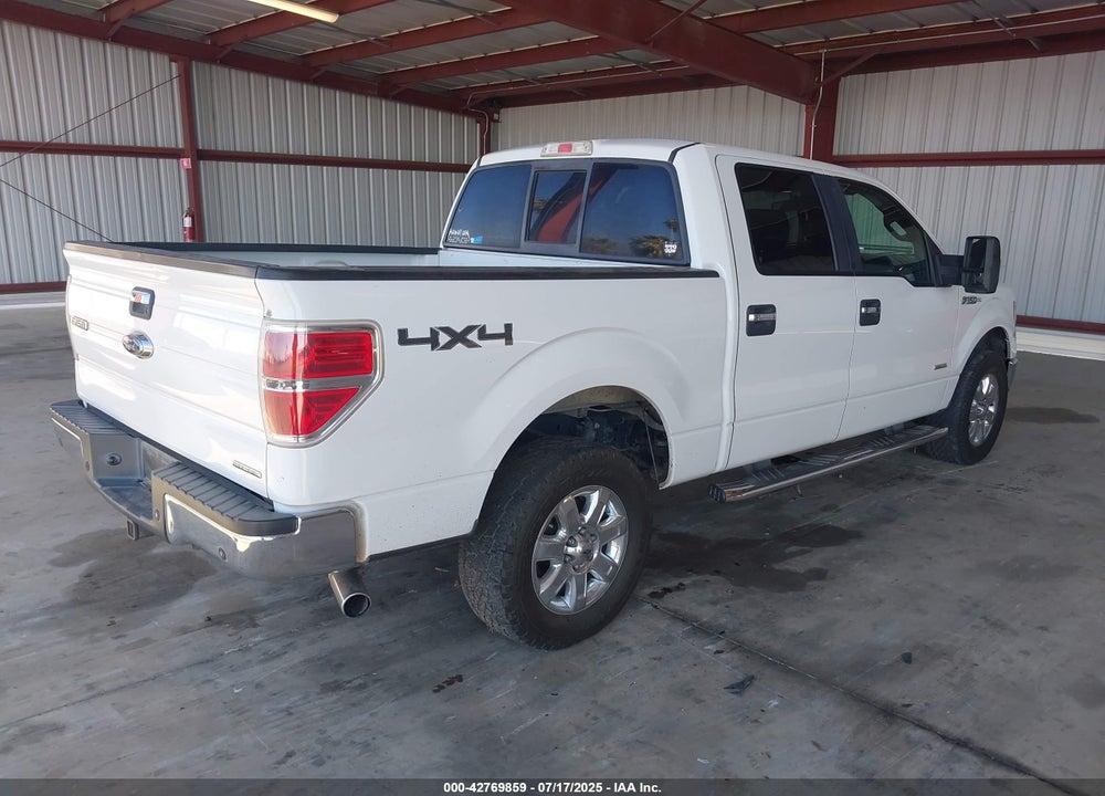 2013 FORD F-150 VIN: 1FTFW1ET8DKG32823