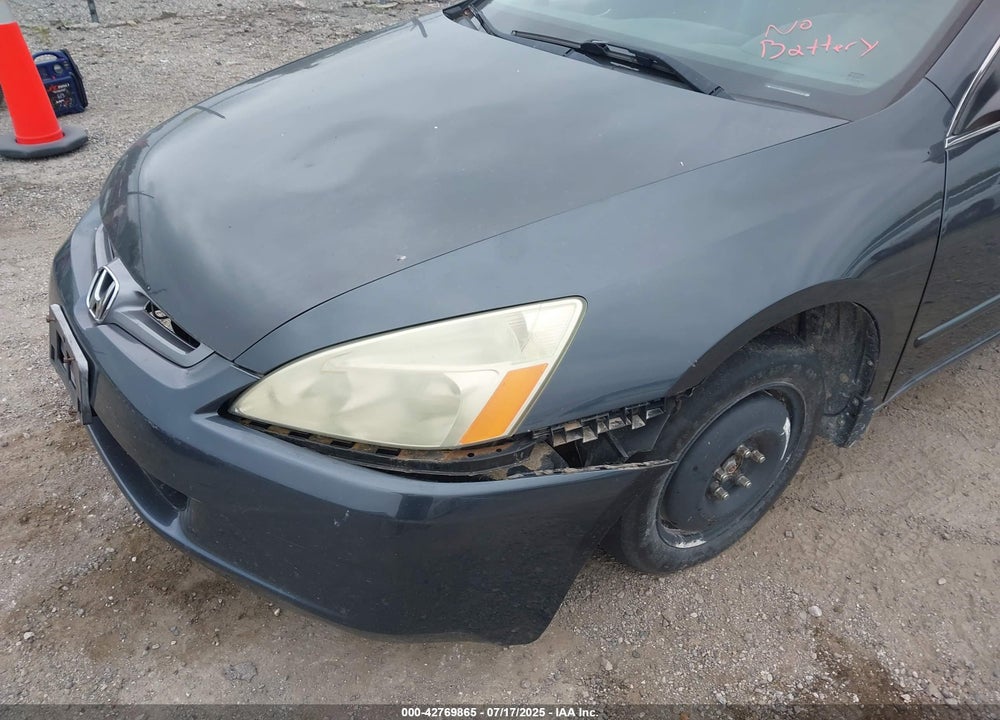 2005 HONDA ACCORD 2.4 LX VIN: 1HGCM56485A024414