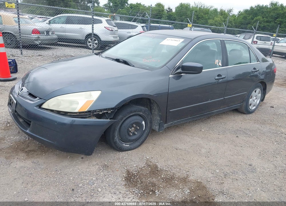 2005 HONDA ACCORD 2.4 LX VIN: 1HGCM56485A024414