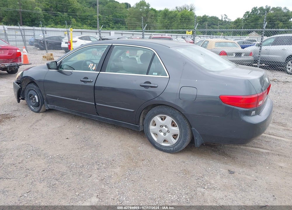 2005 HONDA ACCORD 2.4 LX VIN: 1HGCM56485A024414