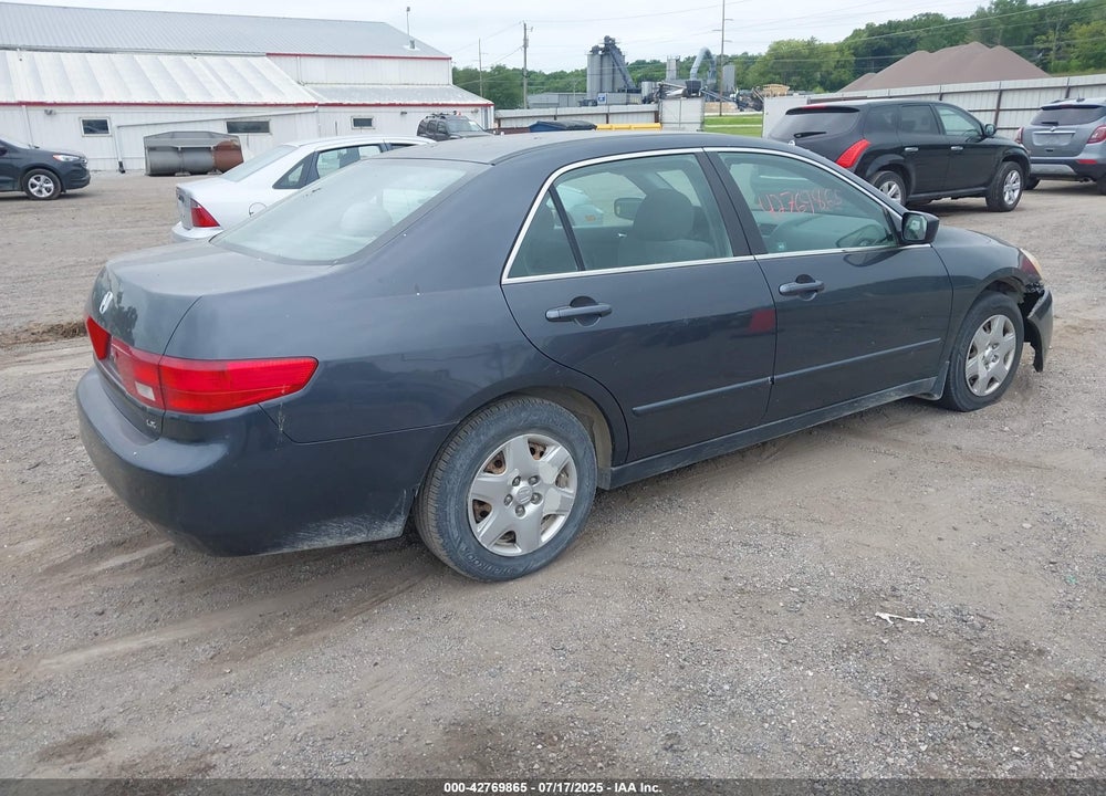 2005 HONDA ACCORD 2.4 LX VIN: 1HGCM56485A024414