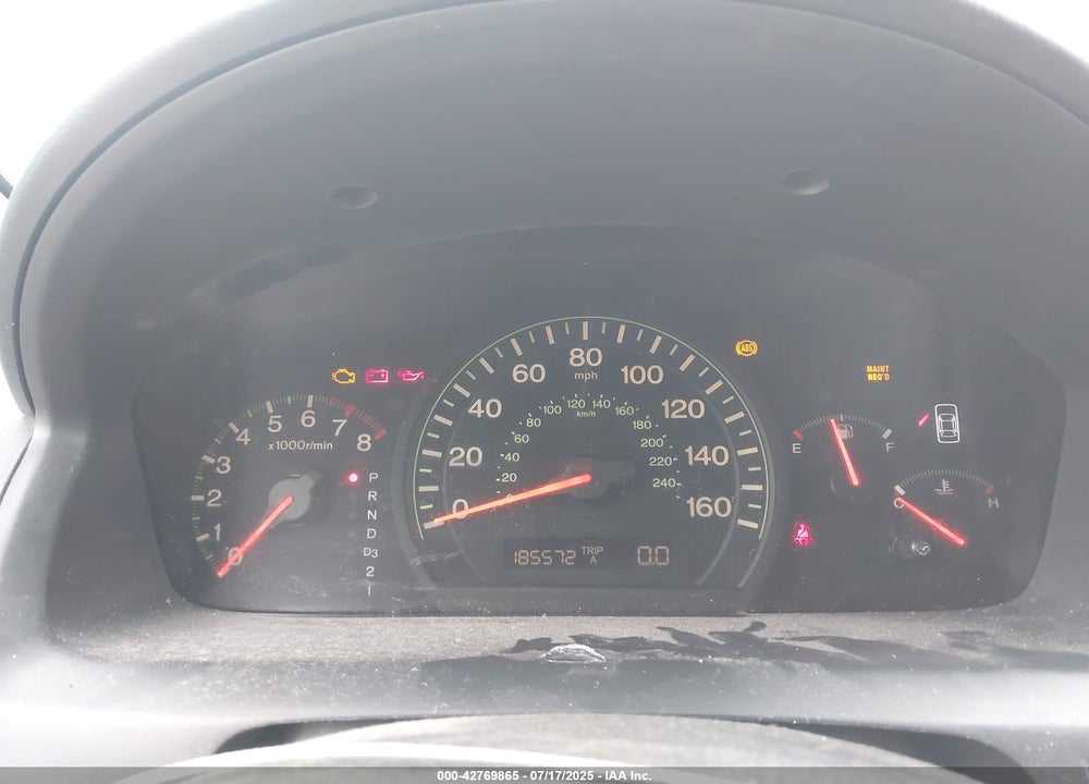 2005 HONDA ACCORD 2.4 LX VIN: 1HGCM56485A024414