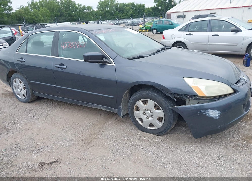 2005 HONDA ACCORD 2.4 LX VIN: 1HGCM56485A024414