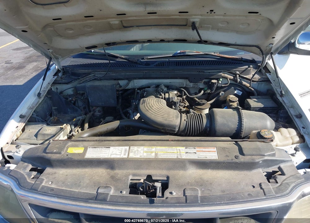 1997 FORD F-150 LARIAT/STANDARD/XL/XLT VIN: 1FTDX1763VNC20028