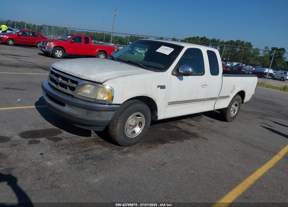 1997 FORD F-150 LARIAT/STANDARD/XL/XLT VIN: 1FTDX1763VNC20028