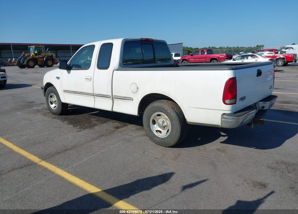 1997 FORD F-150 LARIAT/STANDARD/XL/XLT VIN: 1FTDX1763VNC20028
