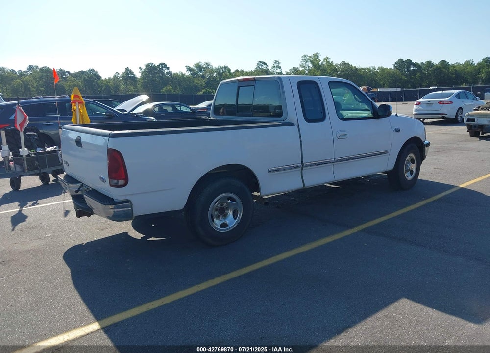 1997 FORD F-150 LARIAT/STANDARD/XL/XLT VIN: 1FTDX1763VNC20028
