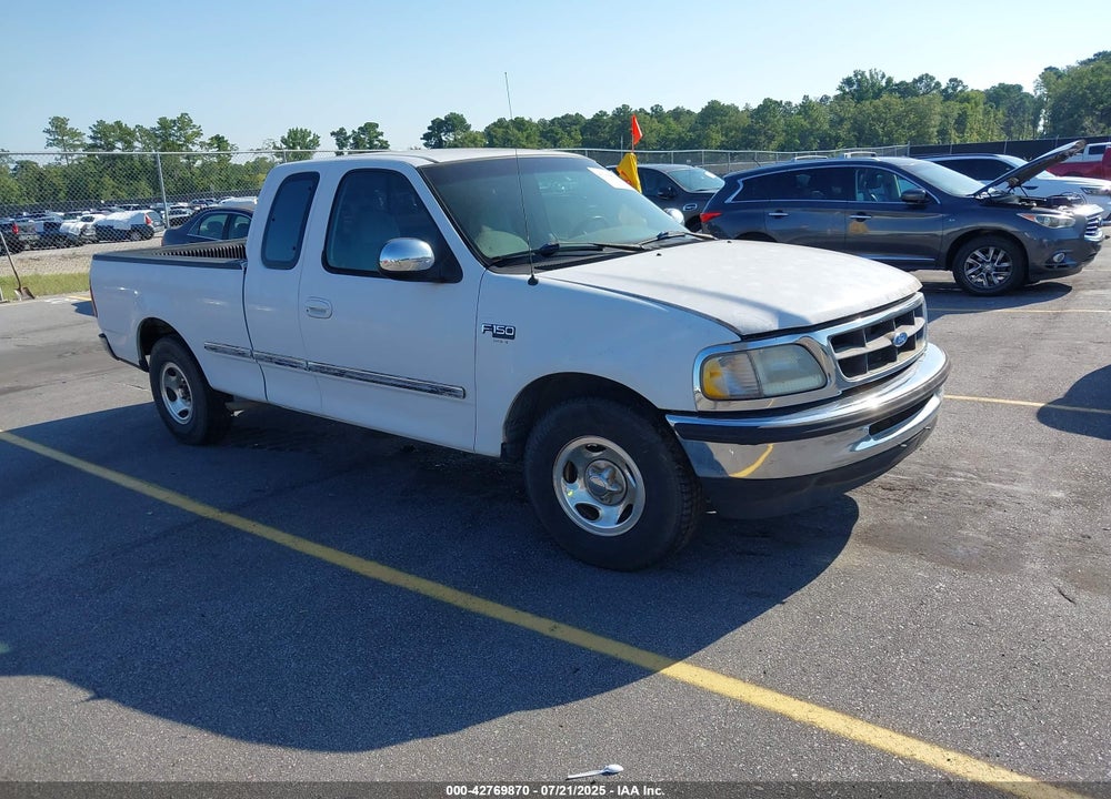 1997 FORD F-150 LARIAT/STANDARD/XL/XLT VIN: 1FTDX1763VNC20028