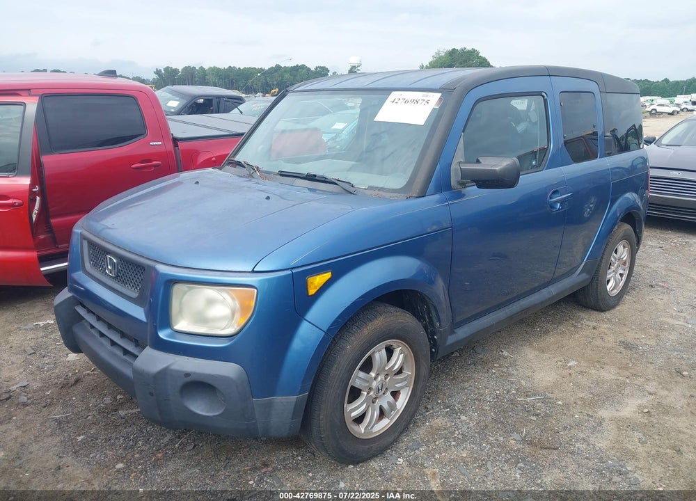 2006 HONDA ELEMENT VIN: 5J6YH27796L000834