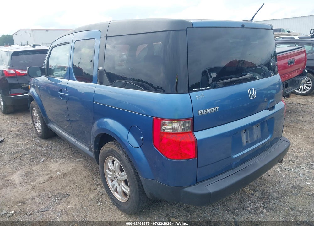 2006 HONDA ELEMENT VIN: 5J6YH27796L000834