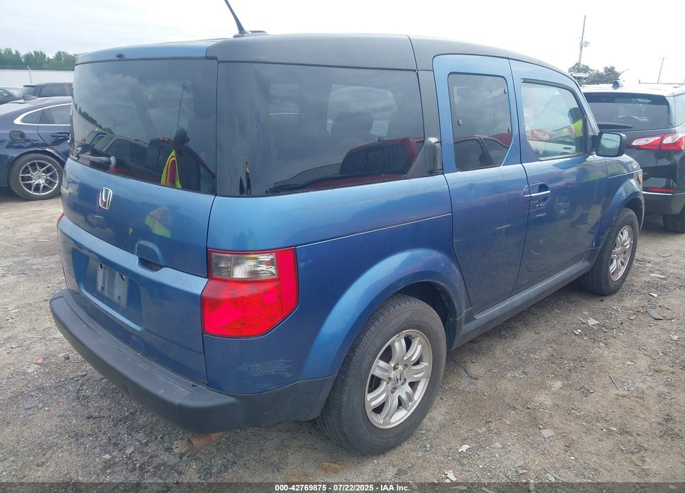 2006 HONDA ELEMENT VIN: 5J6YH27796L000834