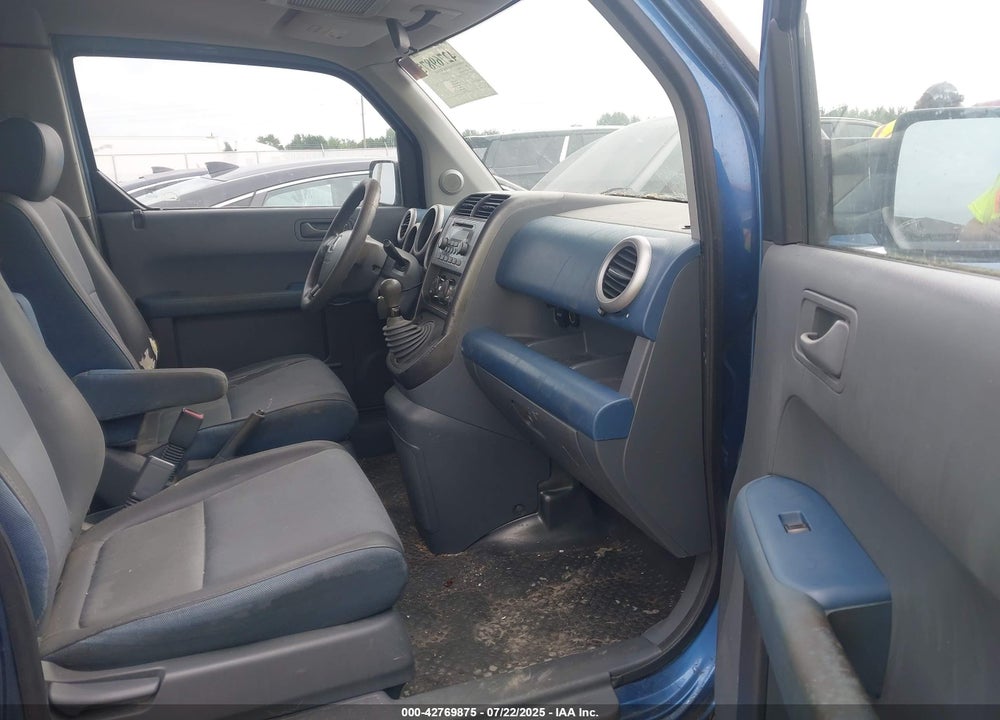 2006 HONDA ELEMENT VIN: 5J6YH27796L000834