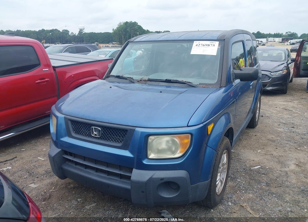 2006 HONDA ELEMENT VIN: 5J6YH27796L000834