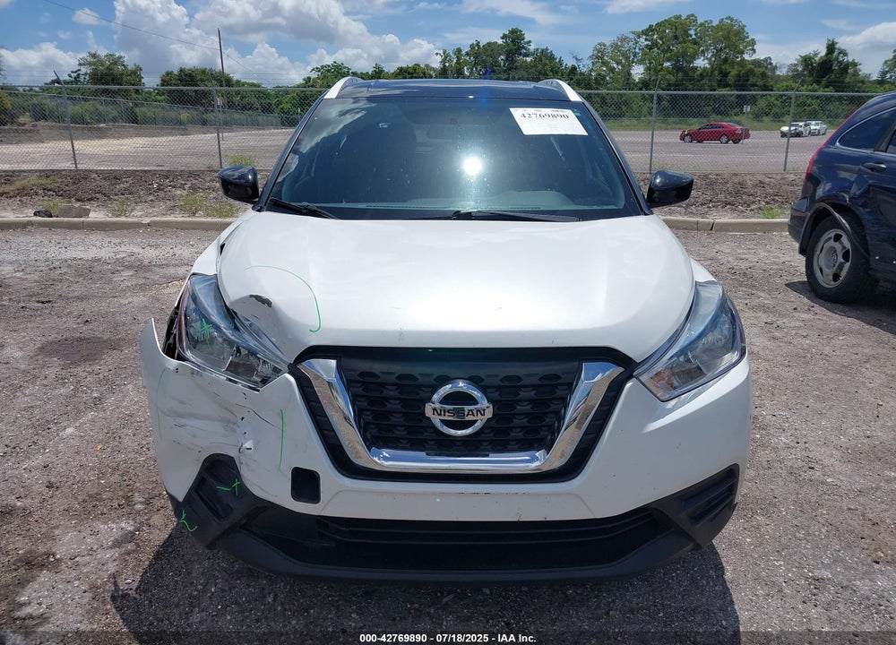2018 NISSAN KICKS VIN: 3N1CP5CU9JL513565