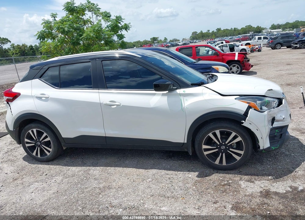 2018 NISSAN KICKS VIN: 3N1CP5CU9JL513565