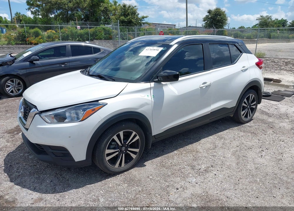 2018 NISSAN KICKS VIN: 3N1CP5CU9JL513565