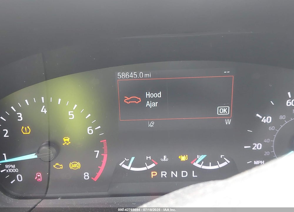 2020 FORD ESCAPE VIN: 1FMCU9G64LUA38355