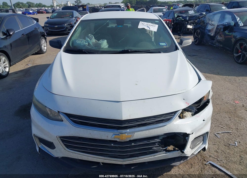 2017 CHEVROLET MALIBU VIN: 1G1ZC5ST7HF232857