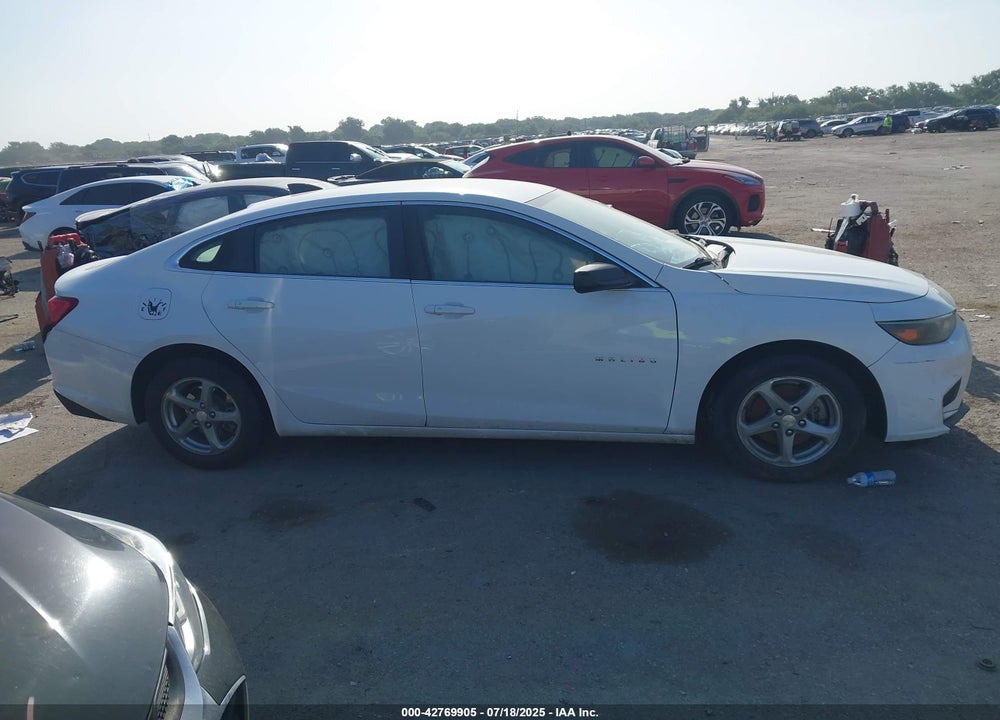 2017 CHEVROLET MALIBU VIN: 1G1ZC5ST7HF232857