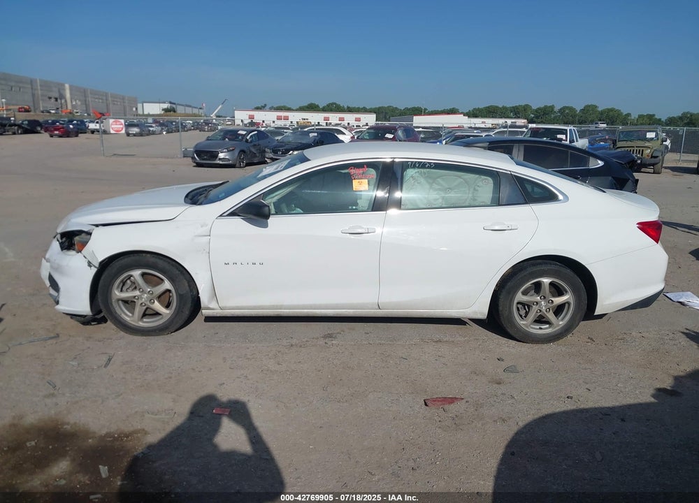 2017 CHEVROLET MALIBU VIN: 1G1ZC5ST7HF232857
