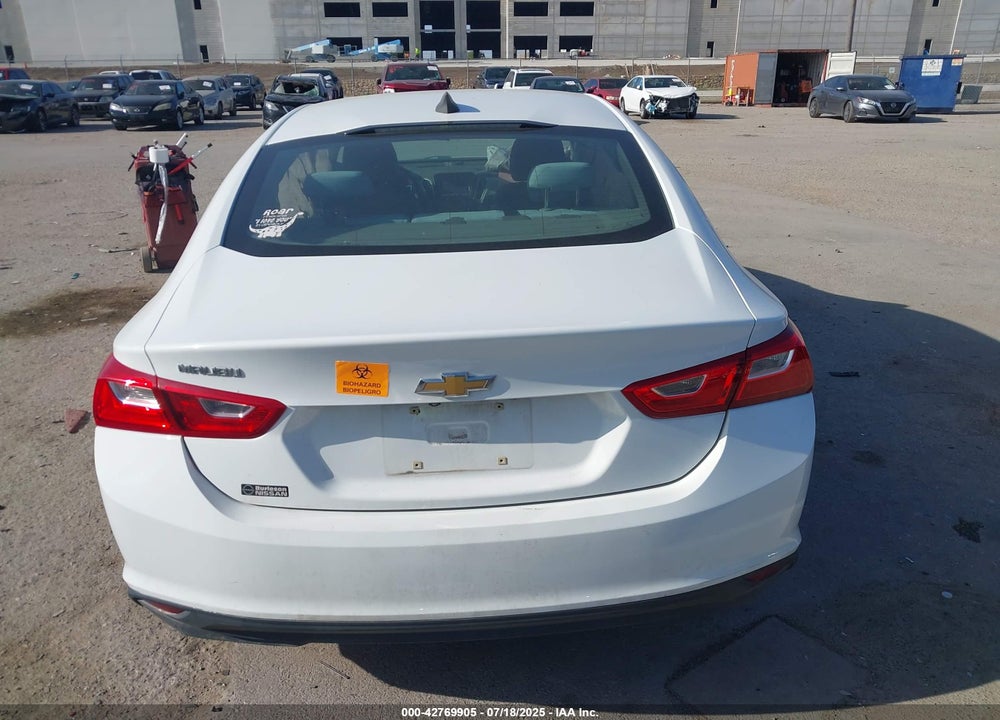 2017 CHEVROLET MALIBU VIN: 1G1ZC5ST7HF232857