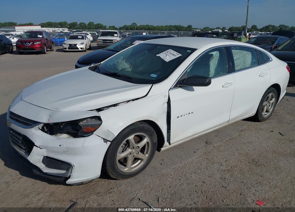 2017 CHEVROLET MALIBU VIN: 1G1ZC5ST7HF232857