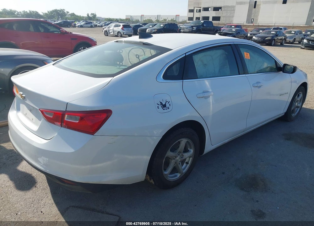 2017 CHEVROLET MALIBU VIN: 1G1ZC5ST7HF232857