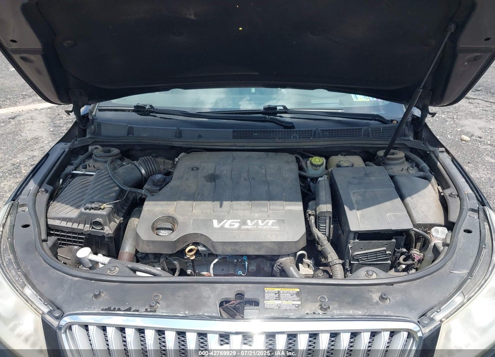2010 BUICK LACROSSE VIN: 1G4GD5GG9AF278747