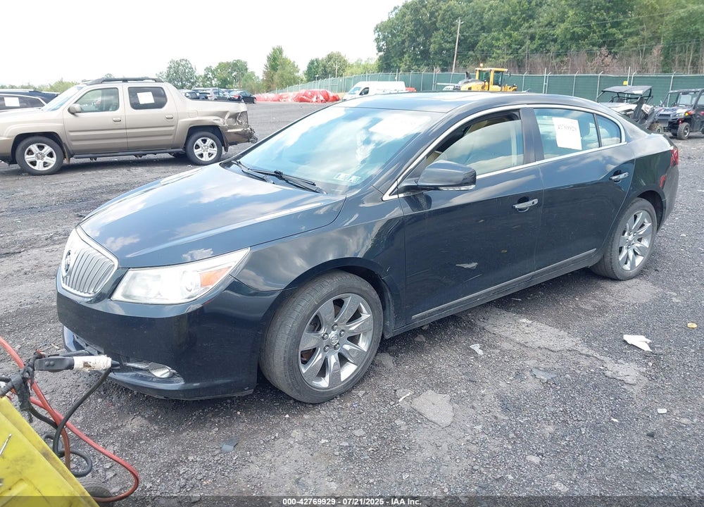 2010 BUICK LACROSSE VIN: 1G4GD5GG9AF278747