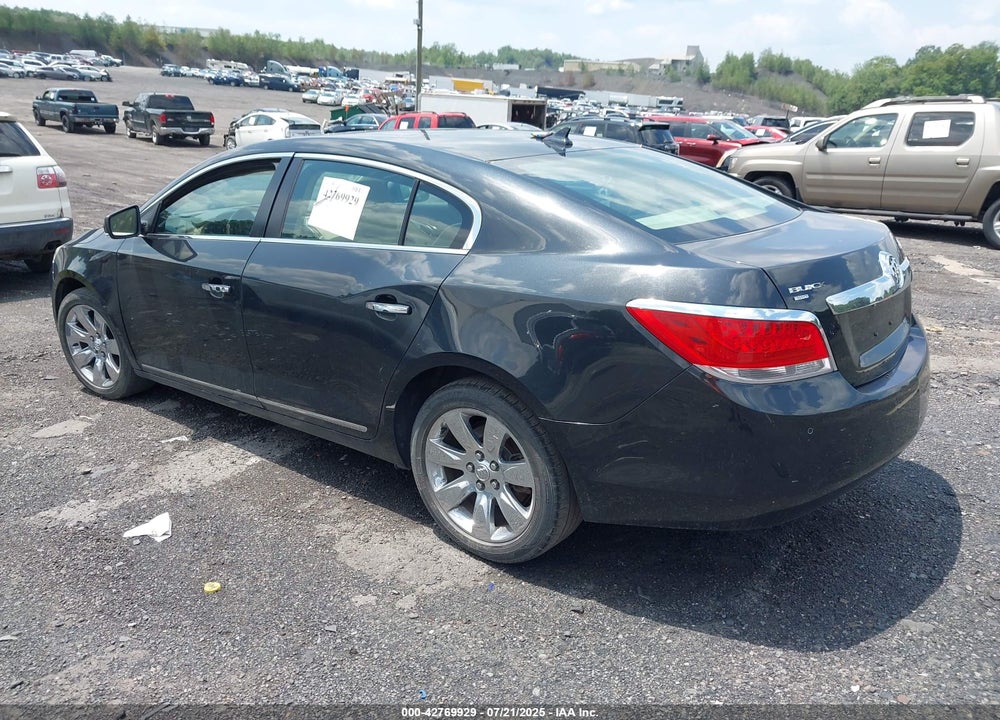 2010 BUICK LACROSSE VIN: 1G4GD5GG9AF278747