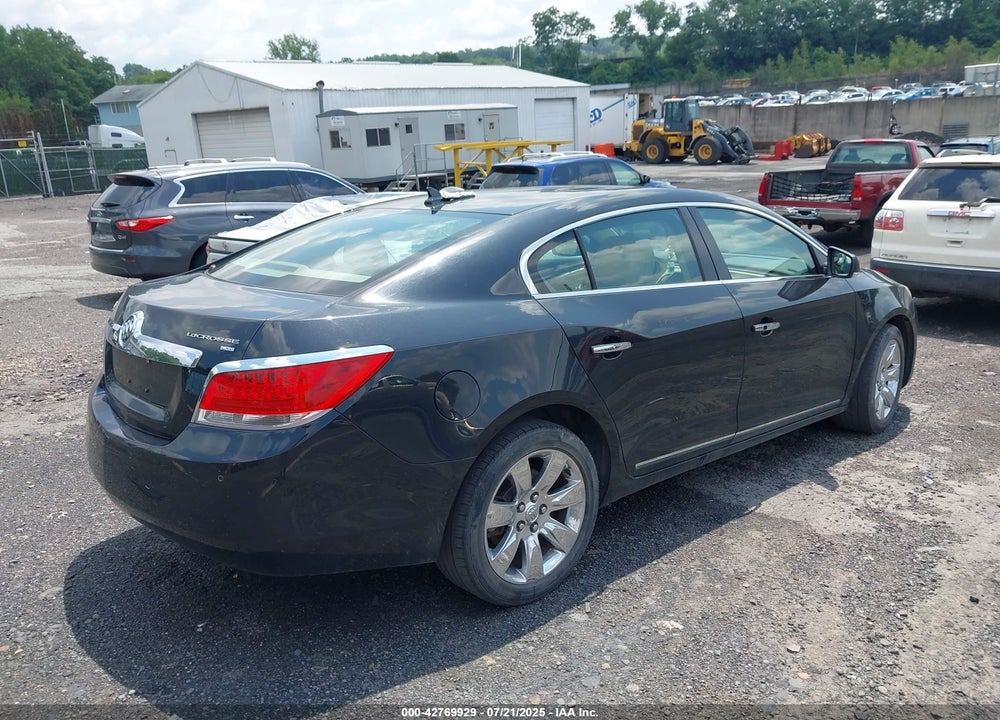 2010 BUICK LACROSSE VIN: 1G4GD5GG9AF278747