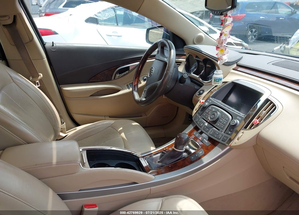 2010 BUICK LACROSSE VIN: 1G4GD5GG9AF278747
