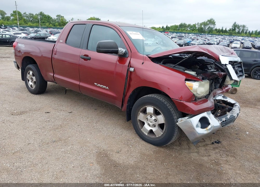 2007 TOYOTA TUNDRA SR5 4.7L V8 VIN: 5TFRT54107X014643