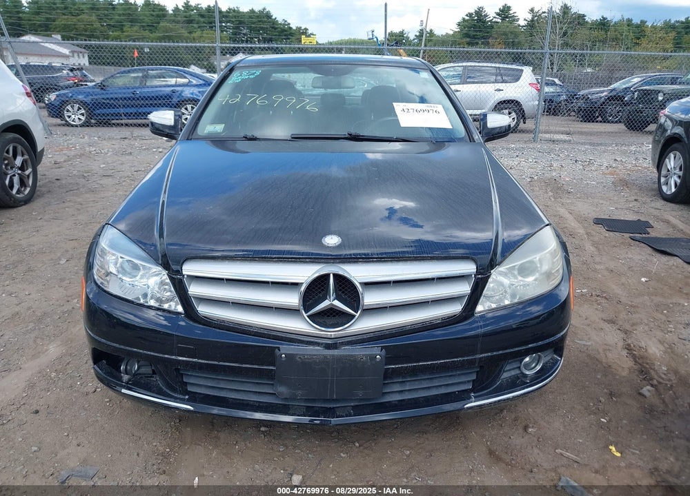 2008 MERCEDES-BENZ C 300 LUXURY/SPORT VIN: WDDGF54X68F018051