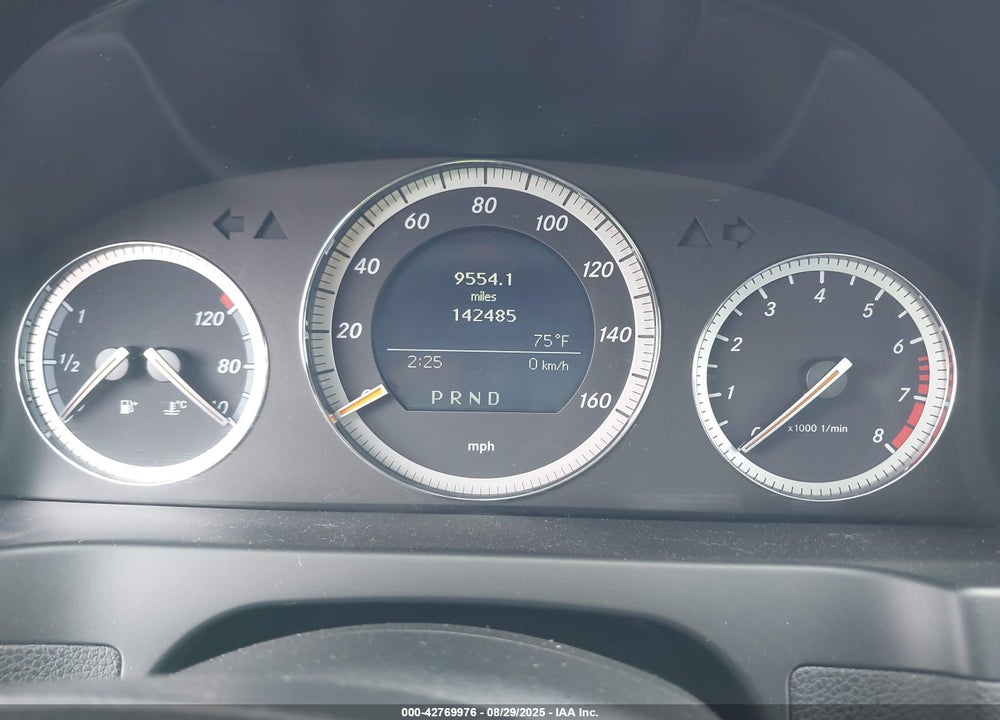 2008 MERCEDES-BENZ C 300 LUXURY/SPORT VIN: WDDGF54X68F018051