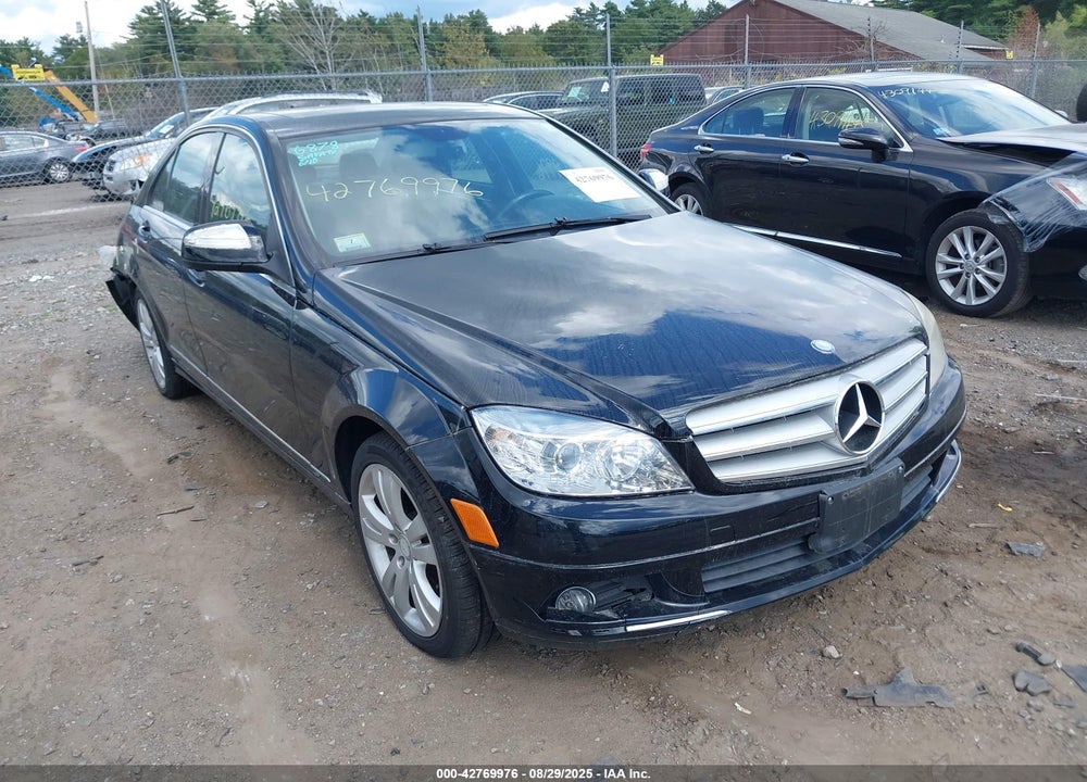 2008 MERCEDES-BENZ C 300 LUXURY/SPORT VIN: WDDGF54X68F018051