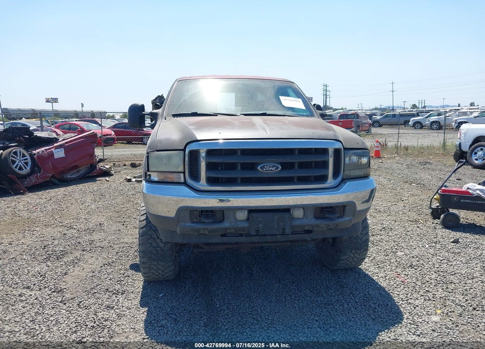 2003 FORD F-350 LARIAT/XL/XLT VIN: 1FTSW31P13EC53730