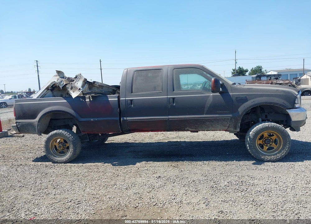 2003 FORD F-350 LARIAT/XL/XLT VIN: 1FTSW31P13EC53730