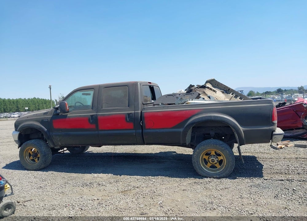 2003 FORD F-350 LARIAT/XL/XLT VIN: 1FTSW31P13EC53730