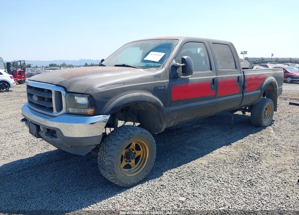 2003 FORD F-350 LARIAT/XL/XLT VIN: 1FTSW31P13EC53730