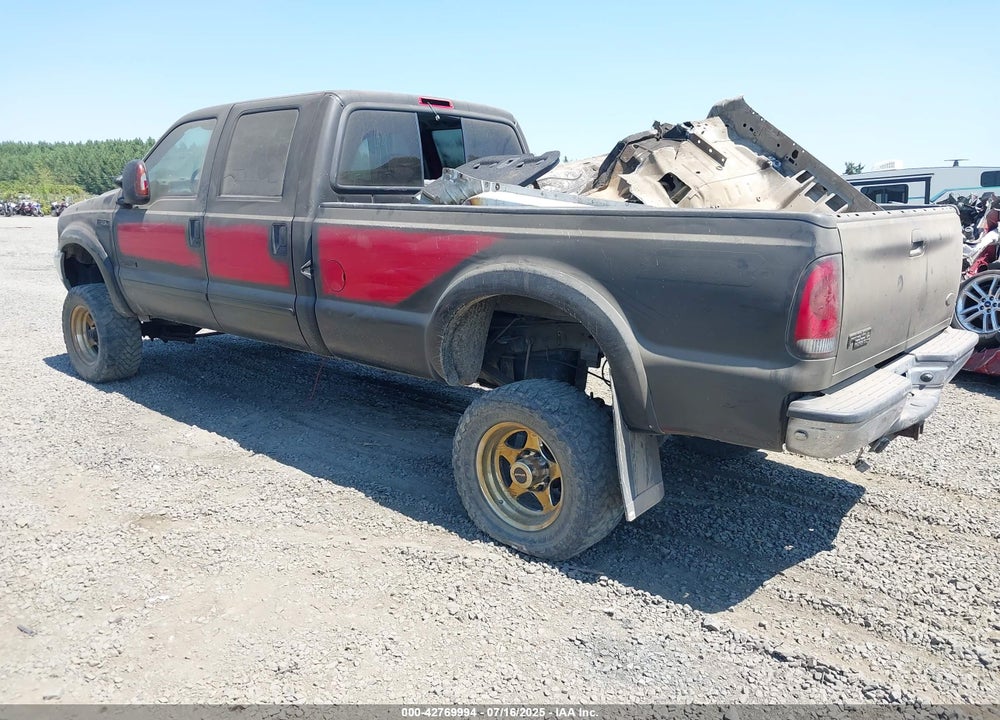 2003 FORD F-350 LARIAT/XL/XLT VIN: 1FTSW31P13EC53730