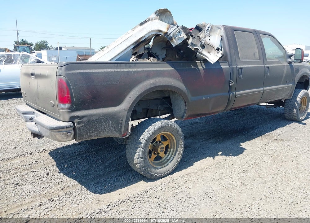 2003 FORD F-350 LARIAT/XL/XLT VIN: 1FTSW31P13EC53730